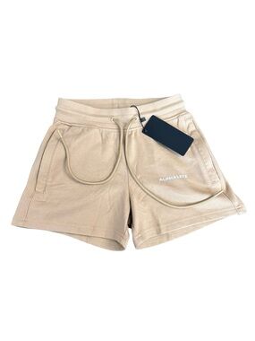 Alphalete Women's Tan Drawstring Athletic Shorts